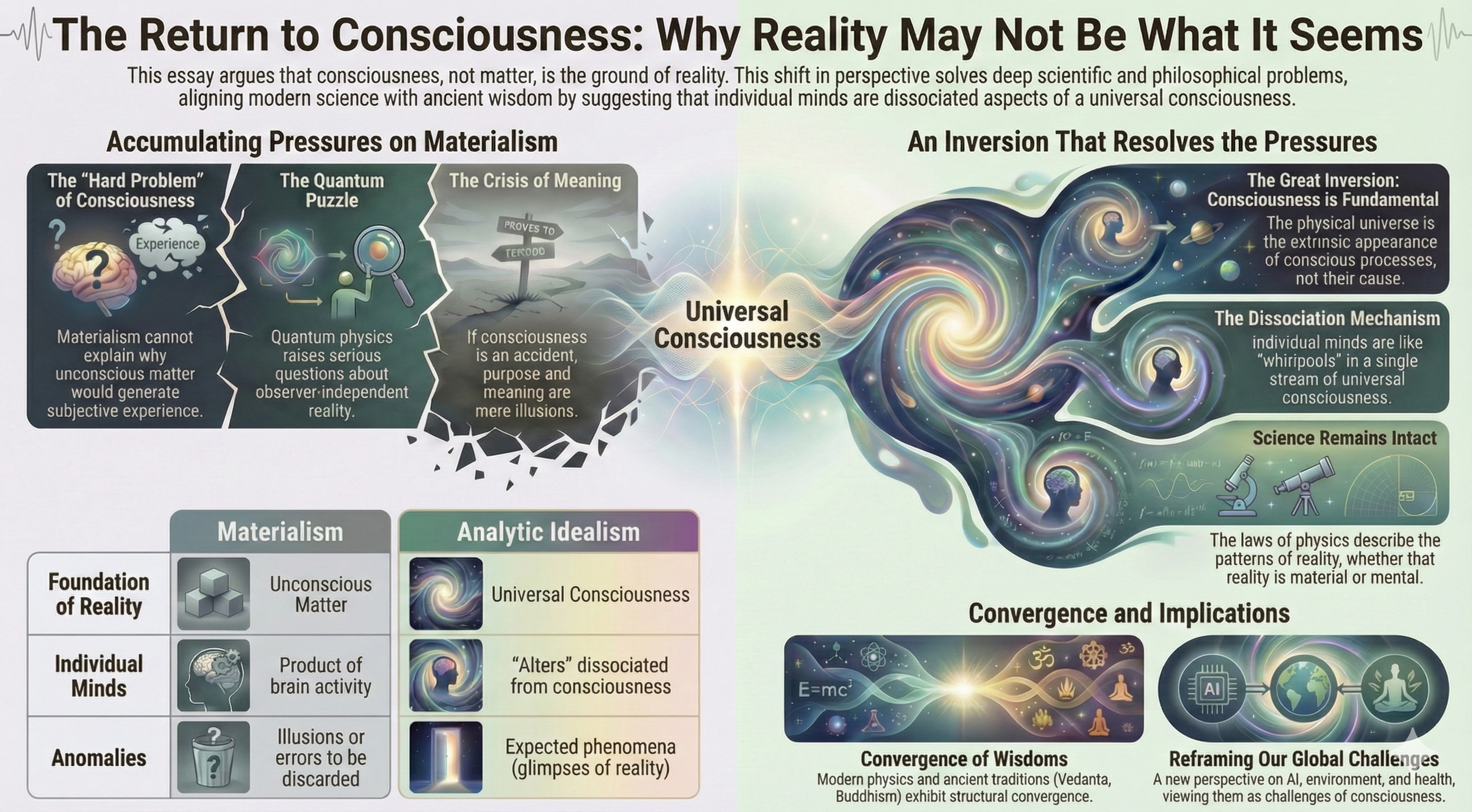 Return to Consciousness Visual Summary